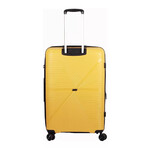 Set Valija Elf 3575 Amarilla 20/24/28 4Ruedas Rigida